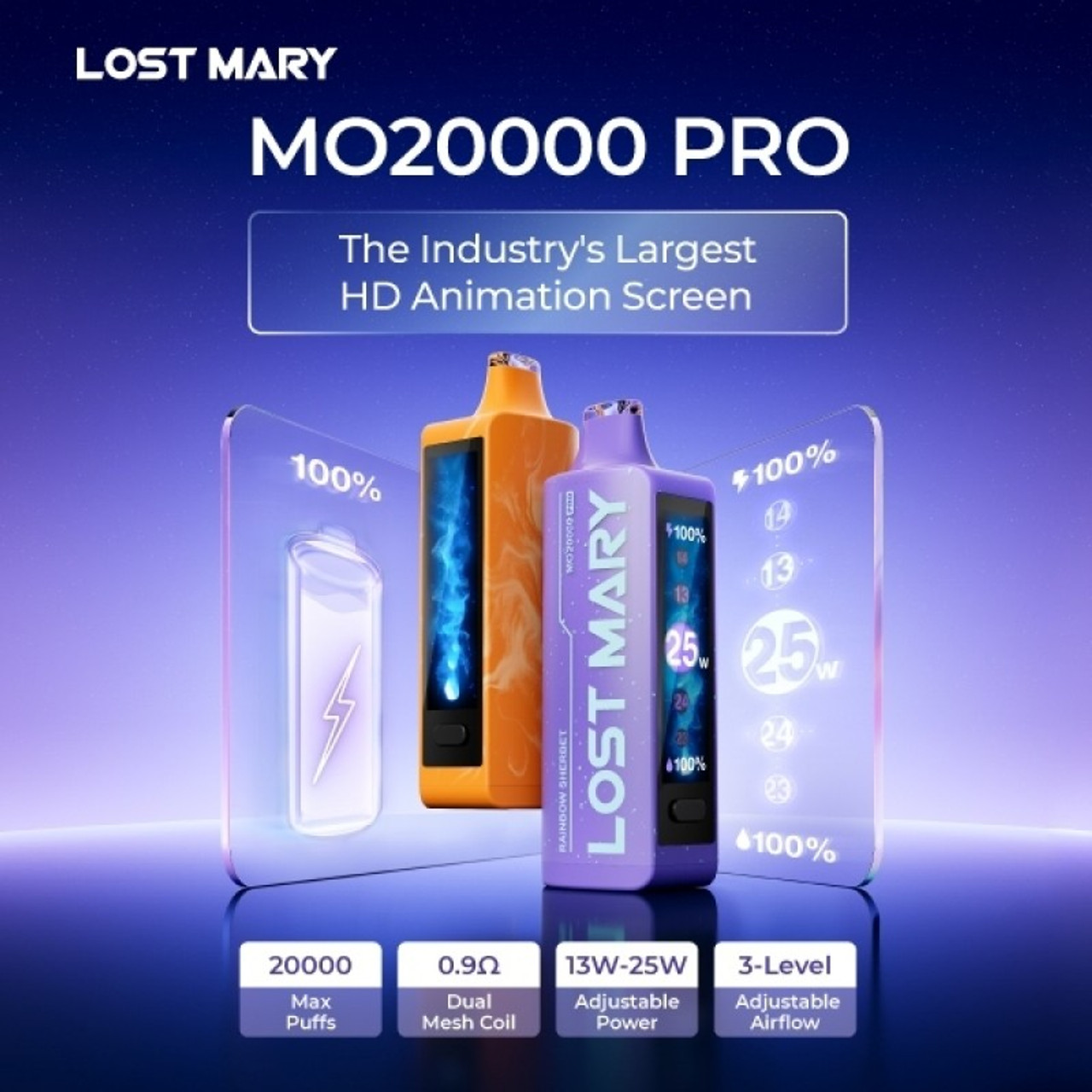 Lost mary mo20000 pro 5ct